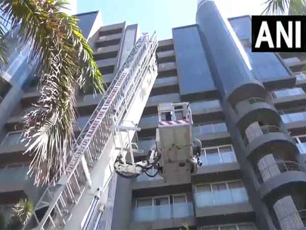 Visual from the building (Photo/ANI)