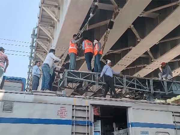 Restoration underway, visuals from the spot (Photo/ANI)