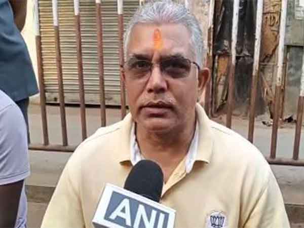  West Bengal BJP leader Dilip Ghosh. (Photo/ANI)