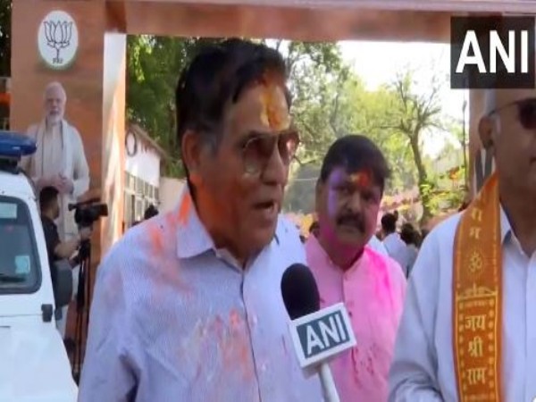 Delhi Assembly Deputy Speaker Mohan Singh Bisht. (Photo/ANI)