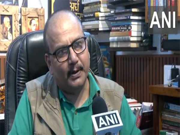  RJD MP Manoj Kumar Jha. (Photo/ANI)