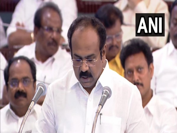 amil Nadu Finance Minister Thangam Thennarasu (Photo/ANI)