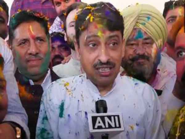 Congress MP Imran Masood. (Photo/ANI)