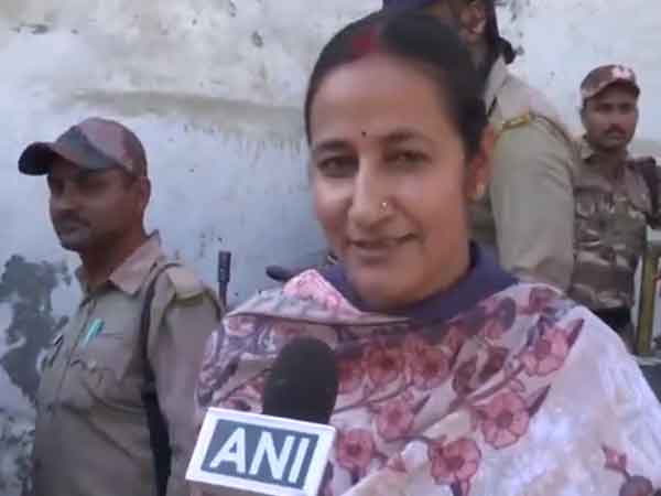 Sambhal Sub-Divisional Magistrate (SDM) Vandana Mishra (Photo/ANI)