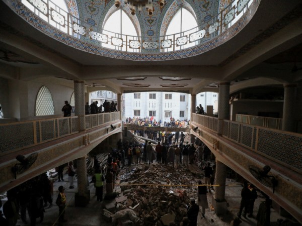 Representational Image of mosque blast in Pakistan (Image/Reuters)