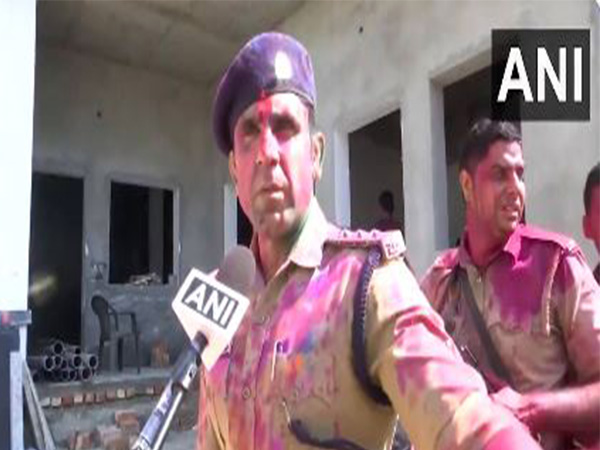 CO Anuj Chaudhary. (Photo/ANI)