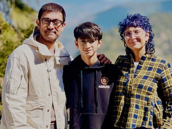 Celebs Aamir Khan and Kiran Rao (Image source: Kiran Rao's Instagram)