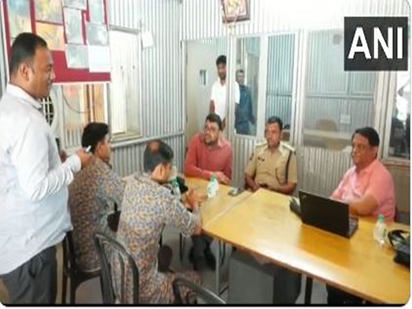 Telangana tunnel collapse: Rescue officials hold meeting to assess operation (Photo/ANI)