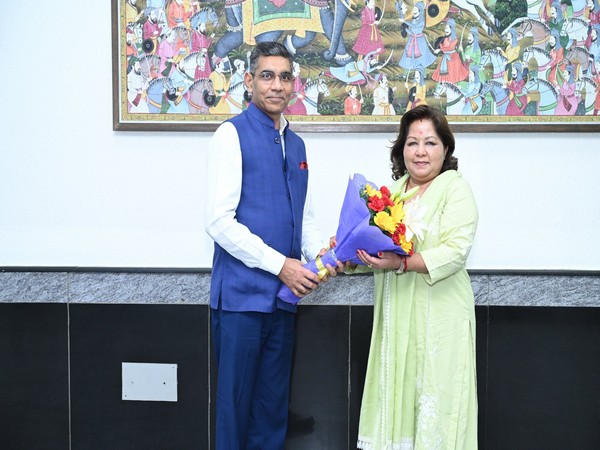 Nepal Foreign Minister Arzu Rana Deuba arrives in Delhi (Image: X@MEAIndia)