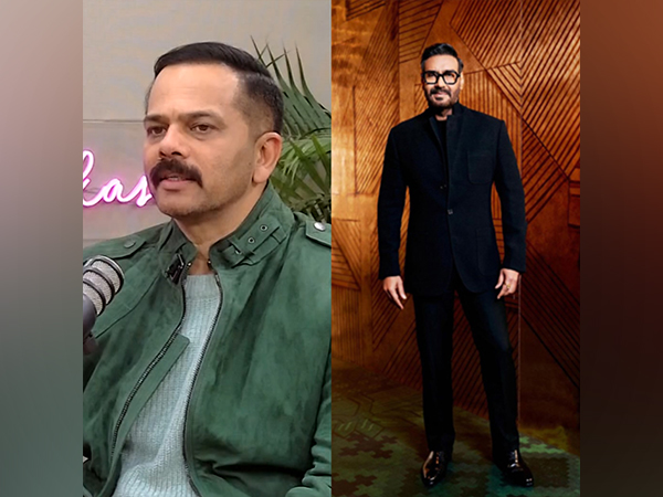 Rohit Shetty(Image source/ANI), Ajay Devgn (Image source: Instagram)