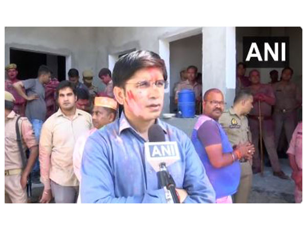 Rajendra Pensia, District Magistrate, Sambhal (Photo/ANI)