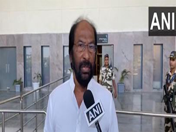 DMK MP Tiruchi Siva (Photo/ANI)