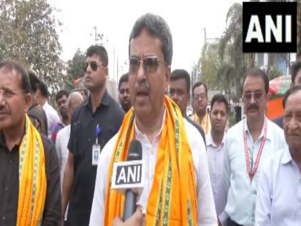  Tripura CM Manik Saha. (Photo/ANI)