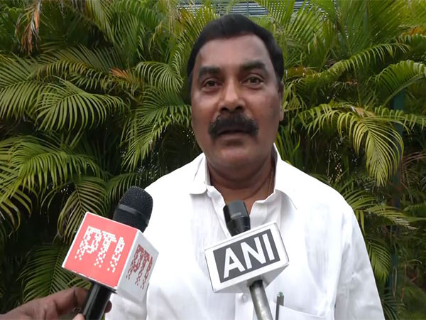 YSRCP leader Merugu Nagarjuna (File photo/ANI)