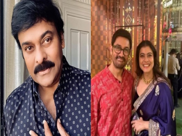 Chiranjeevi, Aamir Khan, Kajol (Photo/instagram)