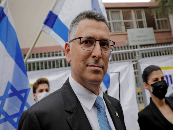 Israel Foreign Minister Gideon Sa’ar (Image/Reuters)