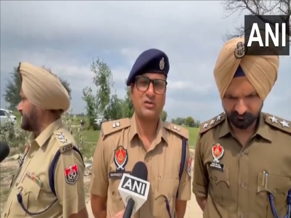 Bathinda Superintendent of Police (SP) Narinder Singh (Photo/ANI)