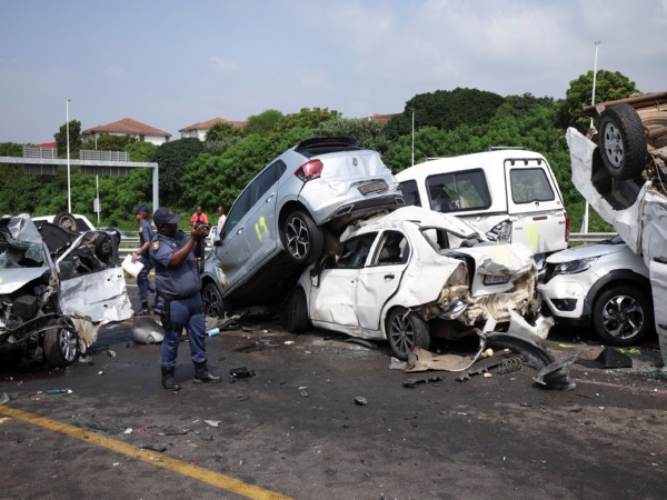 Representative Image of car pile-up (Image/Reuters)