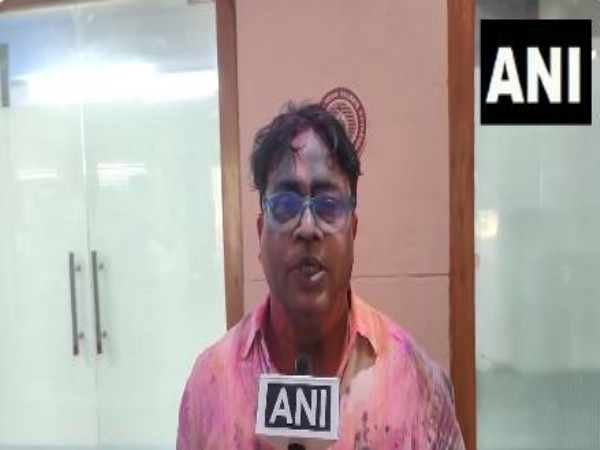   Ajay Kumar, SR DCM and PRO of Bhusaval BRM office.(Photo/ANI)