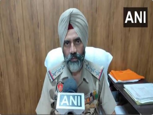 PS Kotwali SHO Sarmel Singh. (Photo/ANI)