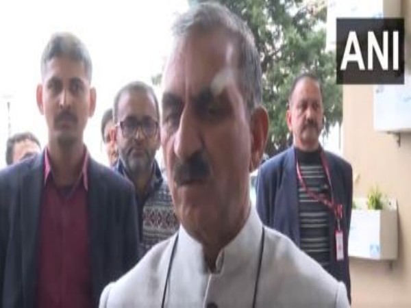 Himachal Pradesh CM Sukhvinder Singh Sukhu (Photo/ANI) 