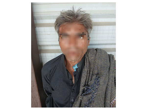 Handover of Pakistani National to Pak rangers on Amritsar border.(Photo/BSF)