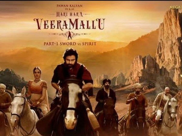 Hari Hara Veera Mallu poster (Photo/instagram/@megasuryaprod)