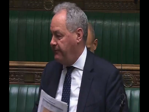 UK Conservative MP Bob Blackman (Image: X@BobBlackman)