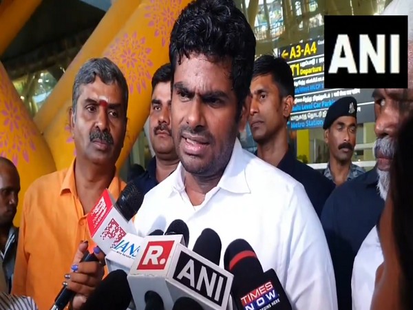 Tamil Nadu BJP Chief K Annamalai (Photo/ANI)