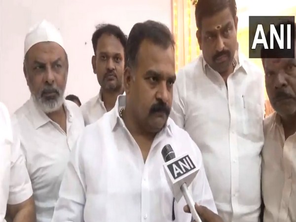 Congress MP Manickam Tagore (Photo/ANI)