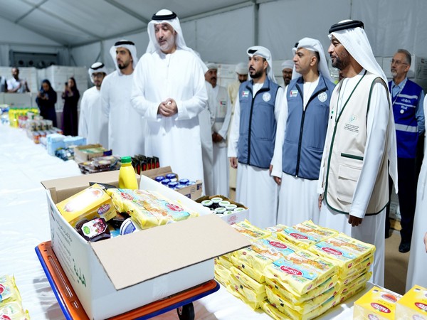 Saqr bin Mohammed Al Qasimi Foundation continues relief efforts in Gaza.(Image/Emirates News)