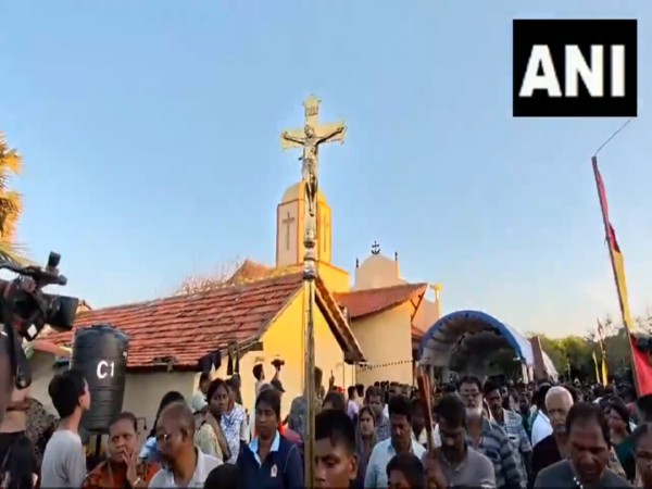 Reverllers of the festival (Image/ANI)