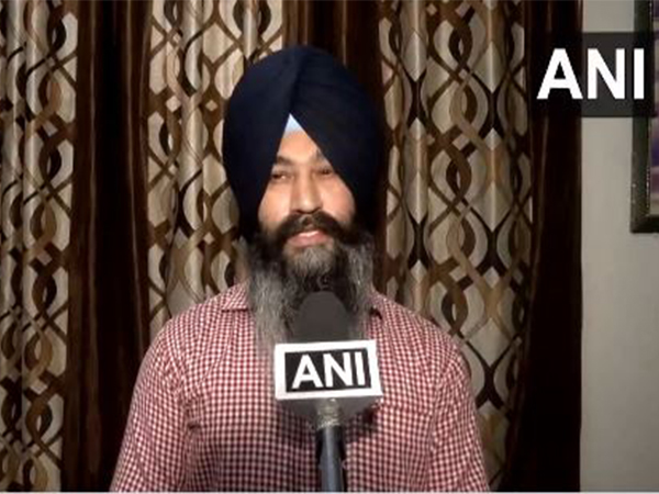 SGPC (Sarai) manager Gurpreet Singh. (Photo/ANI)