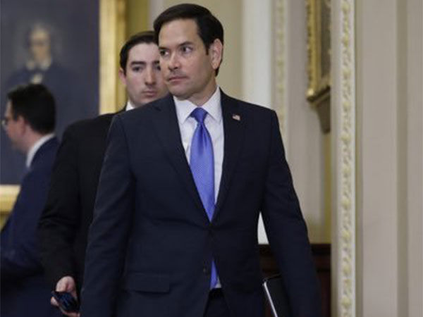 US Secretary of State Marco Rubio (Image Credit: X/@marcorubio)