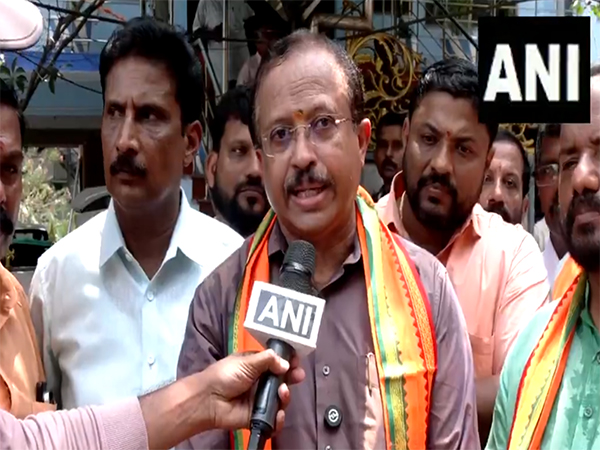 BJP leader V Muraleedharan  (Photo/ANI)