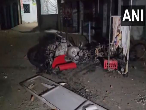 Visuals from spot (Photo/ANI)