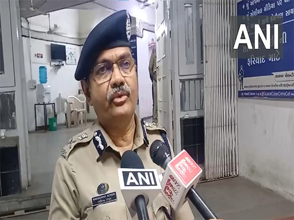 Vadodara police commissioner Narasimha Komar