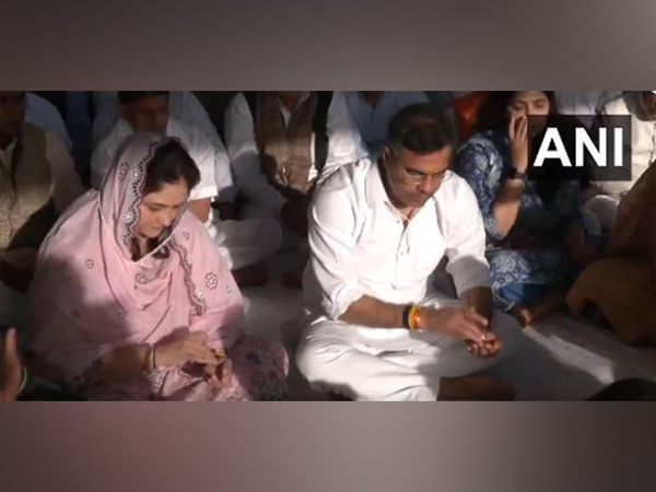  Delhi minister Parvesh Verma (Photo/ANI)