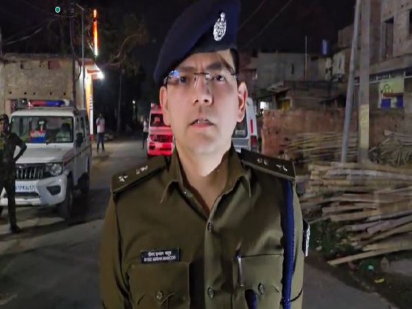 Munger Superintendent of Police (SP) Syed Imran Masood (Photo/ANI)