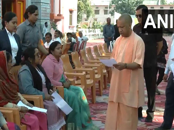 Uttar Pradesh Chief Minister Yogi Adityanath (Photo/ANI)