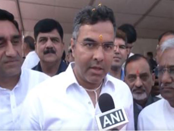 Delhi minister Parvesh Verma (Photo/ANI)