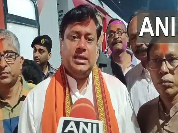  Union Minister and West Bengal BJP president Sukanta Majumdar (Photo/ANI)