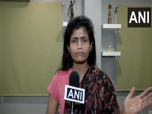 BJP Spokesperson, Rachna Reddy (Photo/ANI)