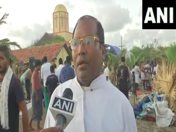 Father John Joseph Kennady (Photo/ANI)