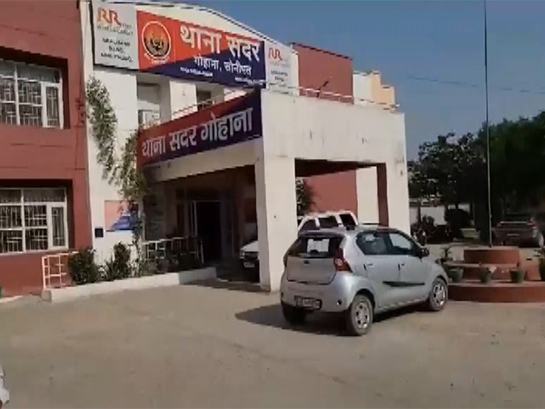 Visual of Gohana Police Station (Photo: ANI) 