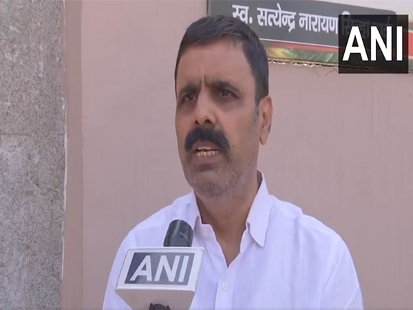 Bihar Police Association President Mrityunjay Kumar Singh (Photo/ANI)