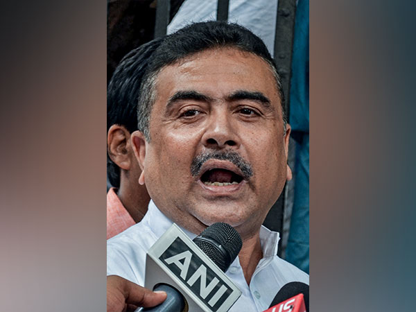 BJP leader Suvendu Adhikari (File Photo/ANI)