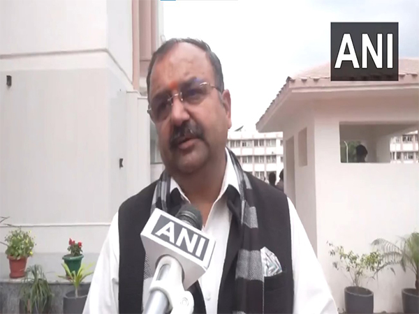 BJP leader Vikram Randhawa (Photo: ANI)