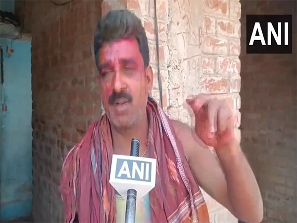 Eyewitness in ASI Santosh Kumar Singh death case (Photo/ANI)