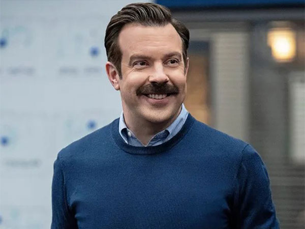 Jason Sudeikis in a still from 'Ted Lasso' (Photo/Instagram)